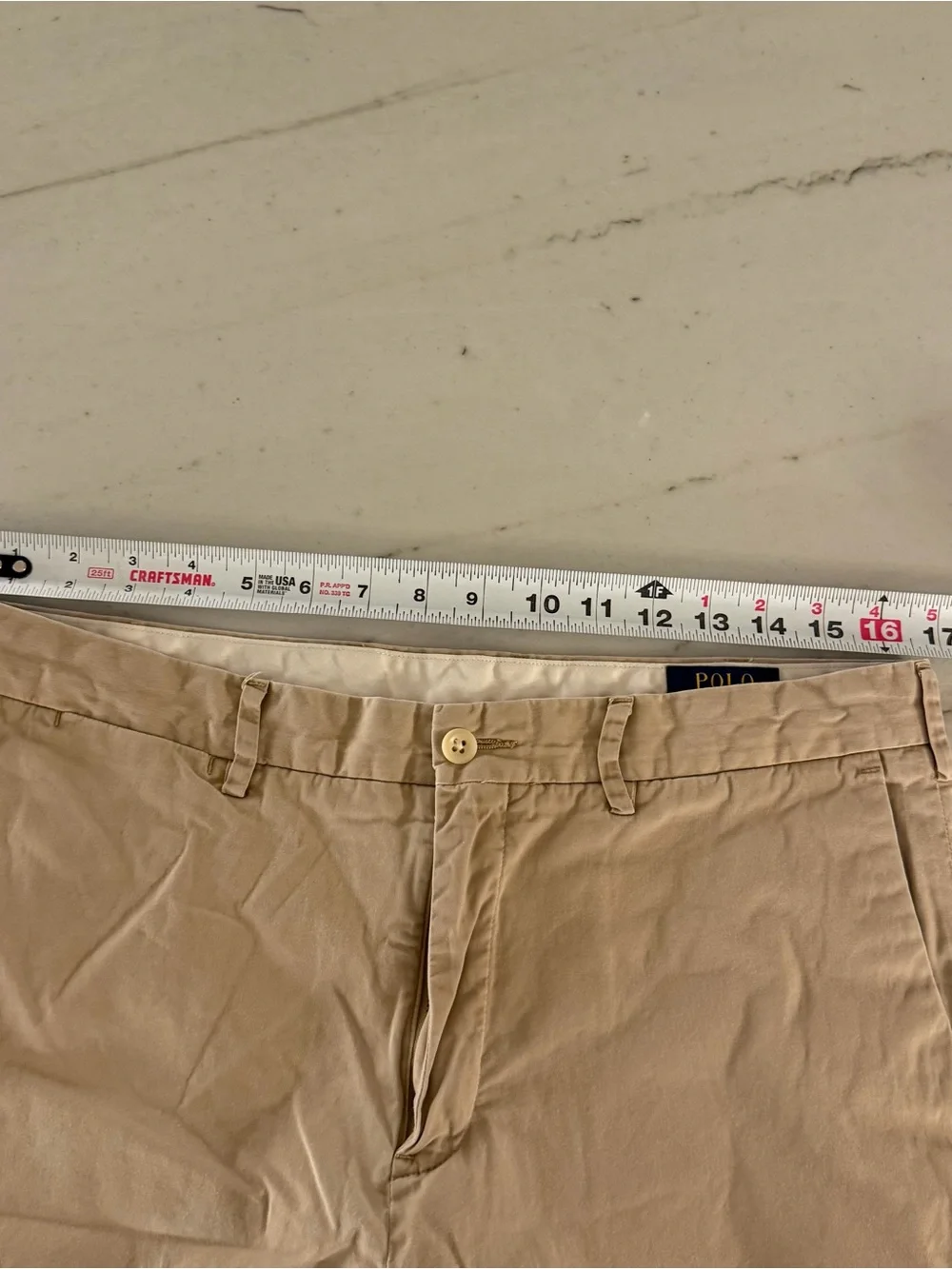 Polo Ralph Lauren classic flat